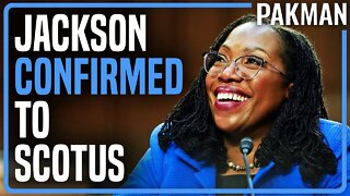 Ketanji Brown Jackson Confirmed to Supreme Court