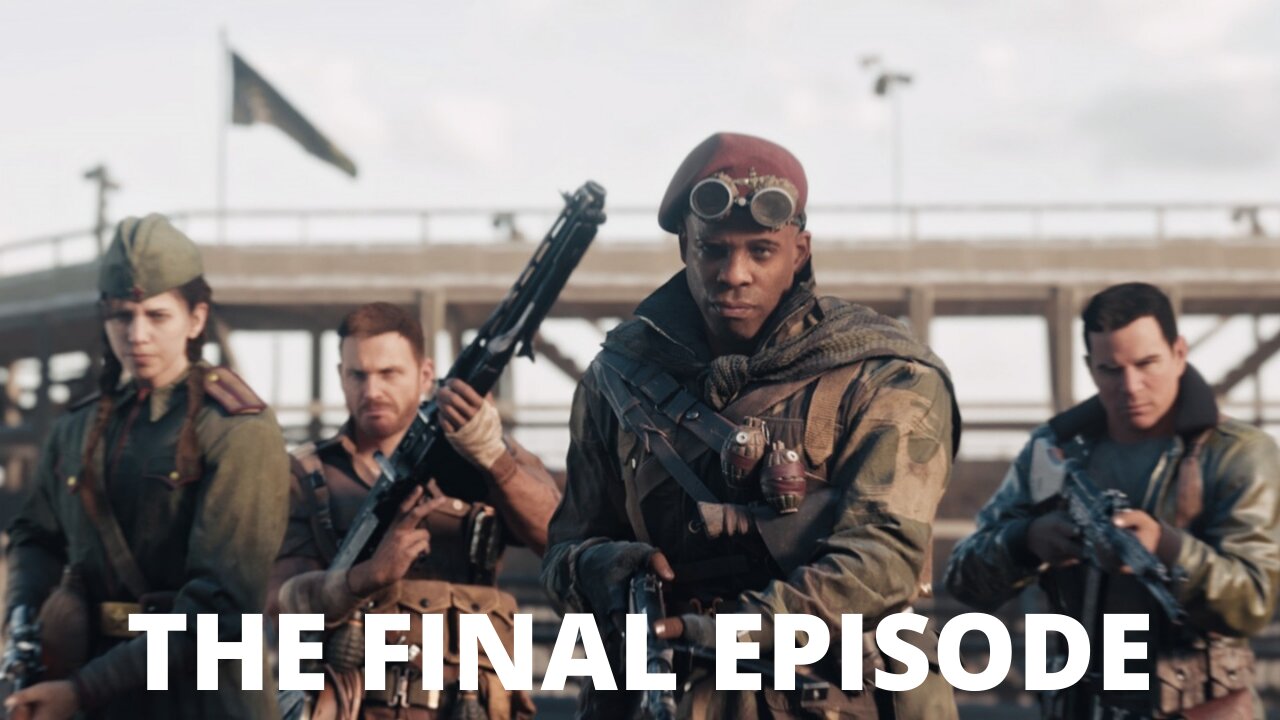 Call Of Duty Vanguard THE FINAL EPISODE - We Are The Vanguard