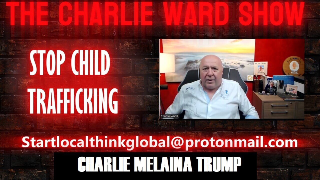 THE CHARLIE WARD SHOW: STOP CHILD TRAFFICKING WITH CHRIS & CHARLIE WARD