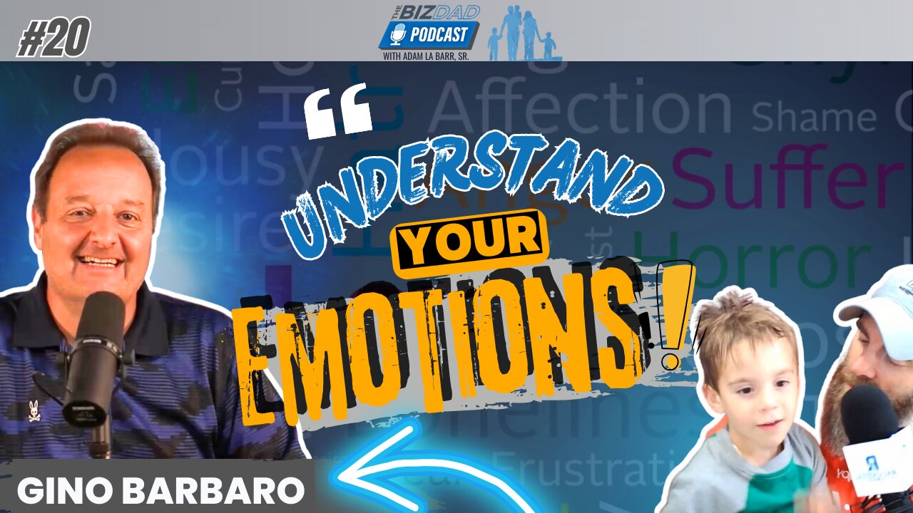 Reel #3 Episode 20: Understand Your Emotions With Gino Barbaro