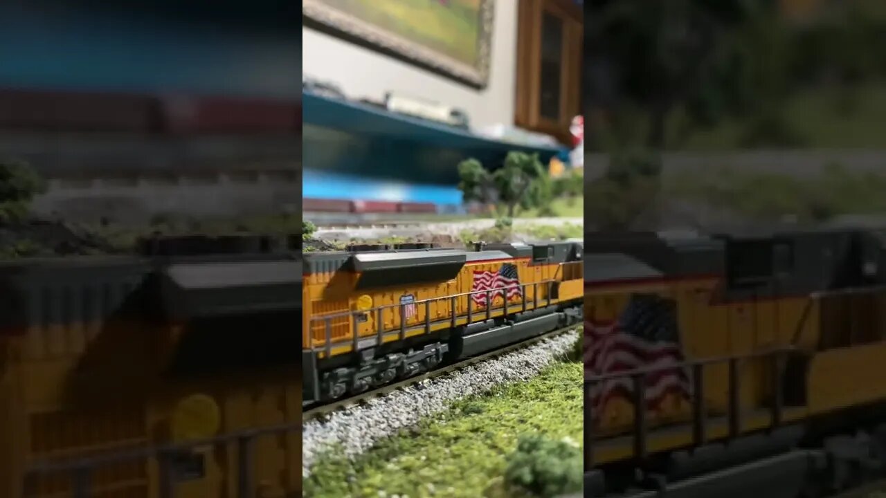 Union Pacific rolling by