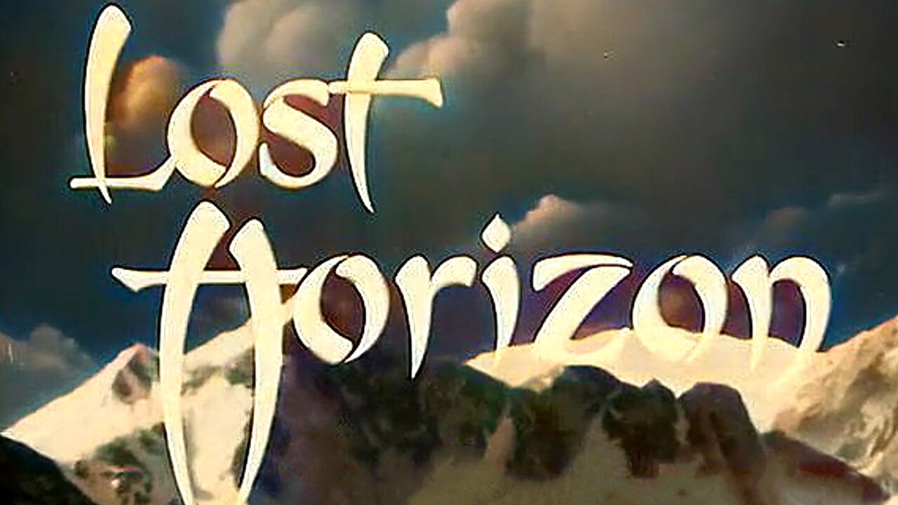 Lost Horizon (1937 colorized) ~ Full Movie ~