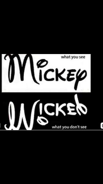 SO SAD, MICKEY IS WICKED - CHECK THIS OUT AND SEE FOR YOURSELF