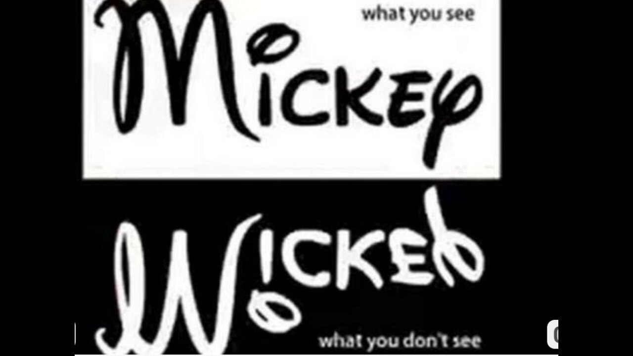 SO SAD, MICKEY IS WICKED - CHECK THIS OUT AND SEE FOR YOURSELF