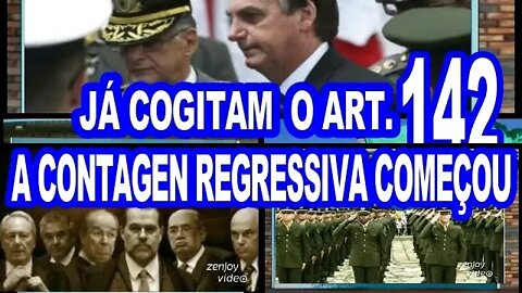 ALERTA ! A CONTAGEM REGRESSIVA COMEÇOU.