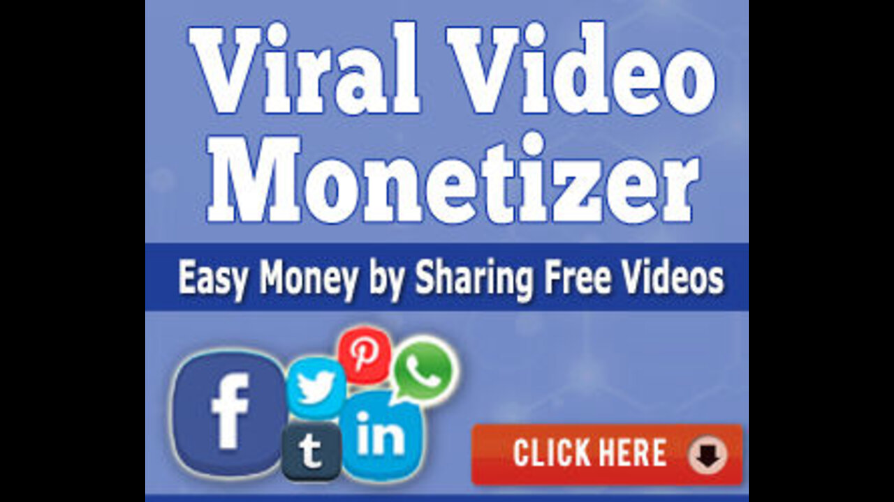 Viral Video Monetizer 2.0/Viral Video Traffic Software!! Make your Videos go Viral $$