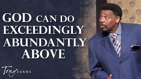 Committing to the True God - Tony Evans