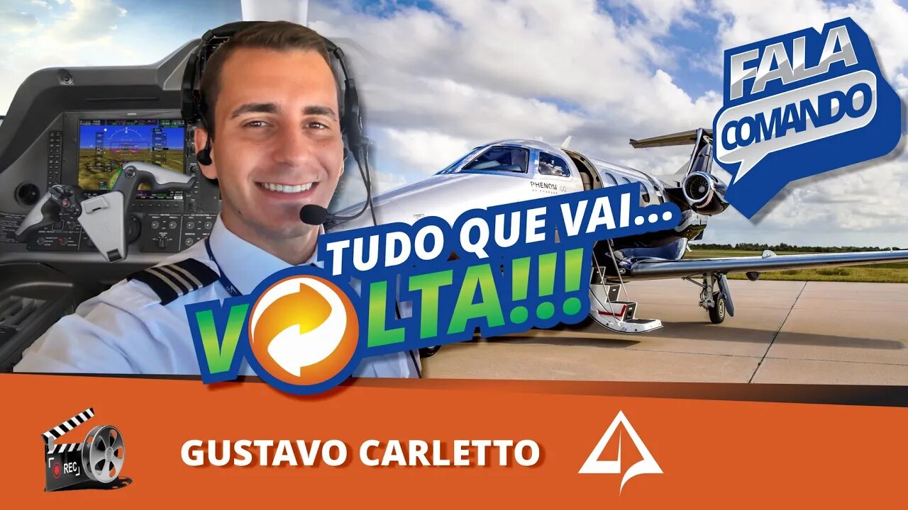 🛩️ FALA COMANDO EP02 - Gustavo Carletto [PR-PLR]