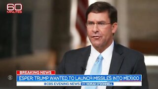 WOW: Trump Proposed Bombing Mexico During Presidency