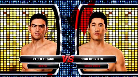 UFC Undisputed 3 Gameplay Dong Hyun Kim vs Paulo Thiago (Pride)