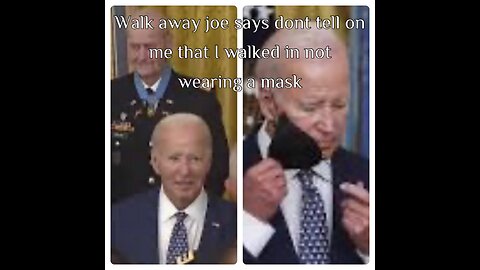 Walk away Joe and KJP excuses