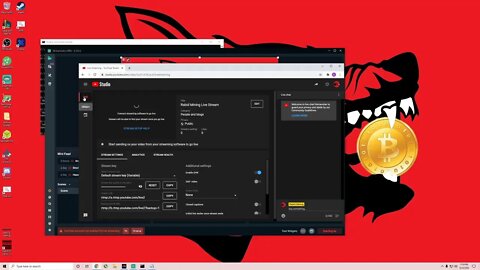 Rabid Mining Live Stream