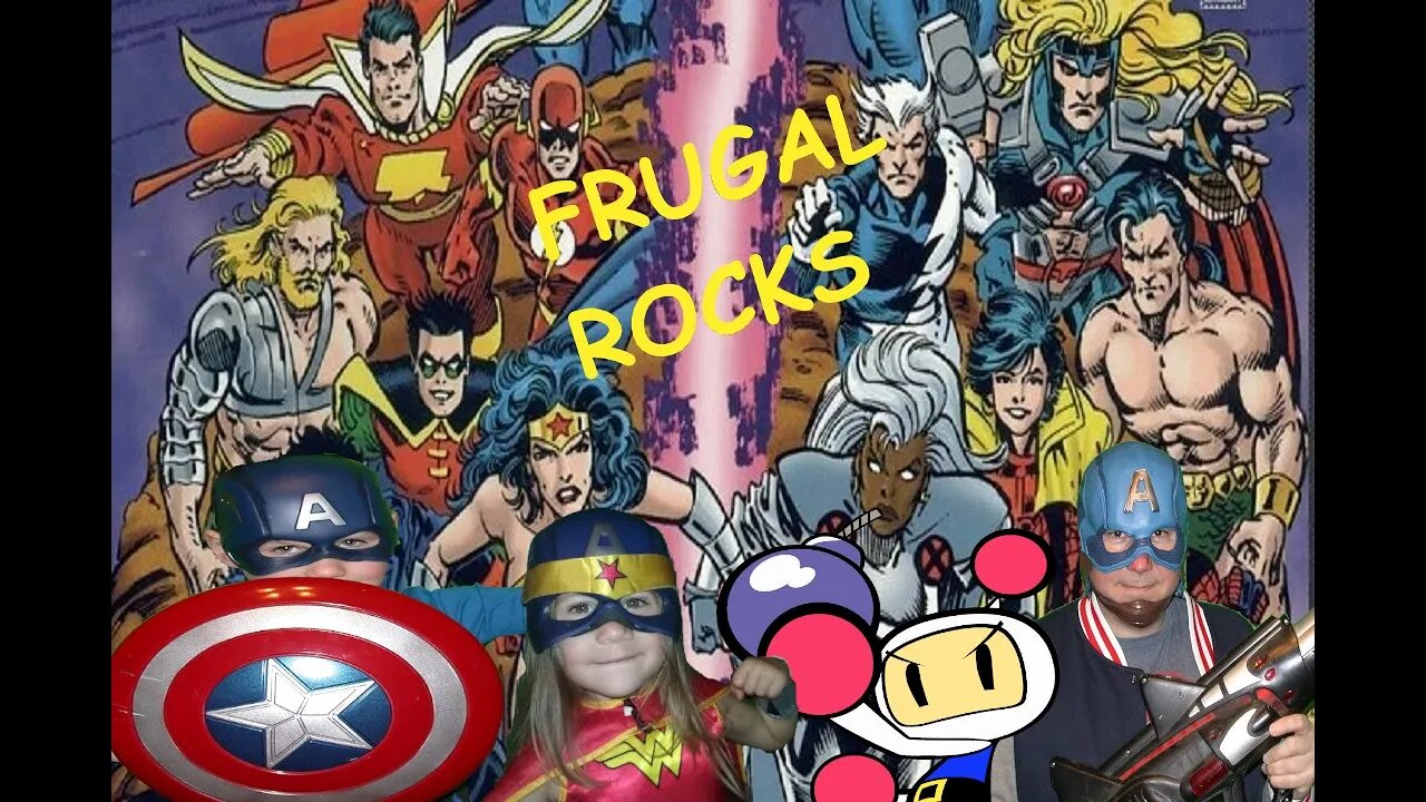 Discussing Current Comics, Games And YouTube Channels- FRUGAL ROCKS #7