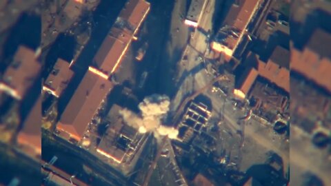 Destruction Of Ukrainian Equipment In The Industrial Zone