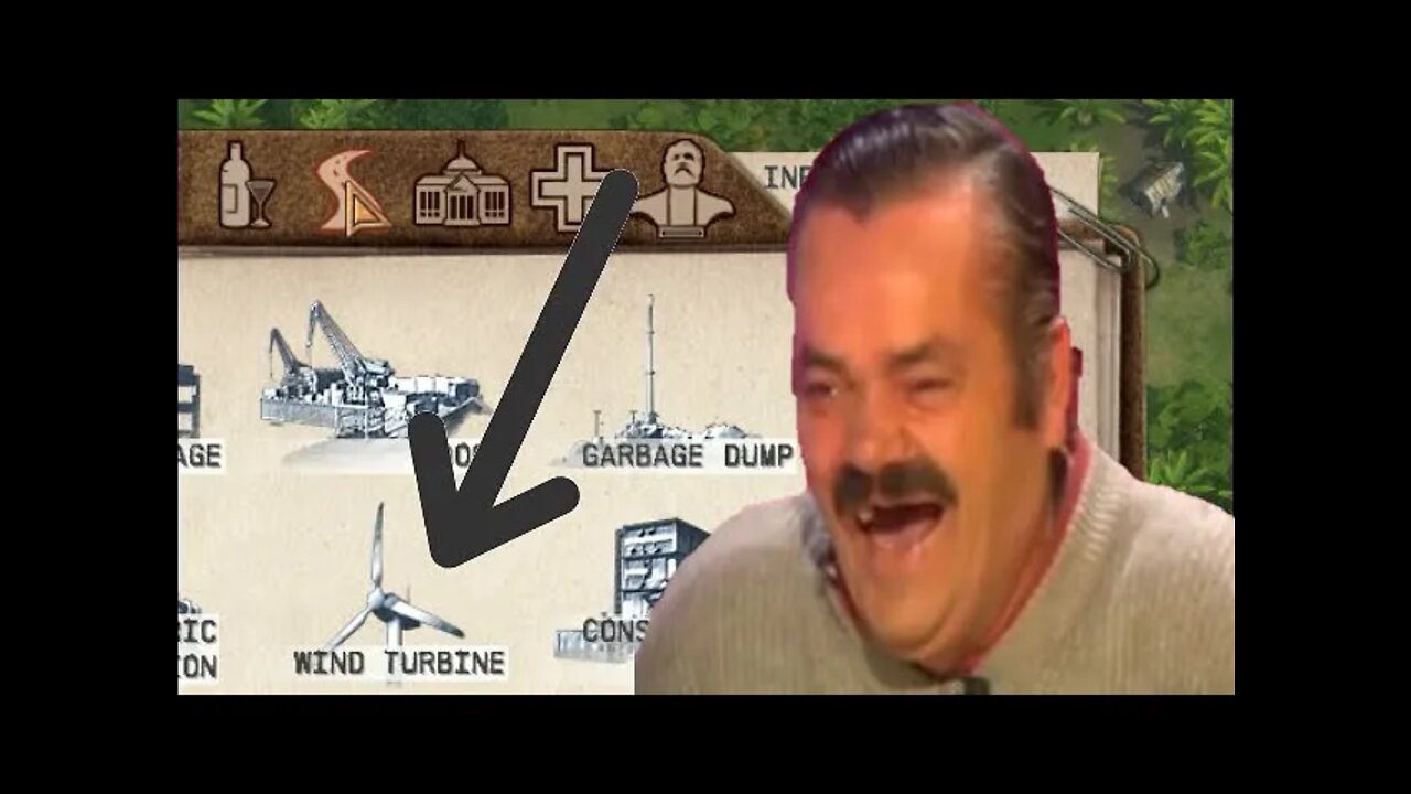 Building A Wind Turbine In Tropico 3 #Shorts