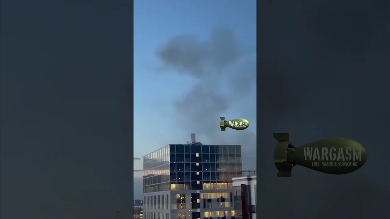 Another damaged Moscow high rise after 'Ukrainian drone attack'