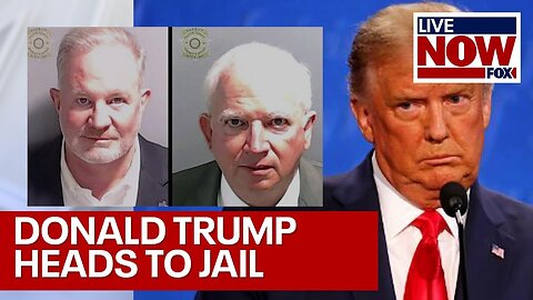 Trump surrender: Donald Trump mugshot to post at Fulton County jail | LiveNOW from Tabish official