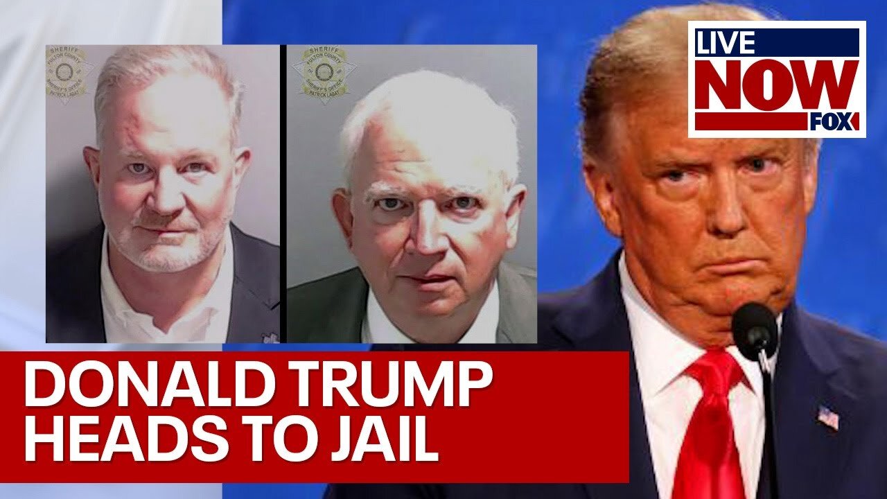 Trump surrender: Donald Trump mugshot to post at Fulton County jail | LiveNOW from Tabish official