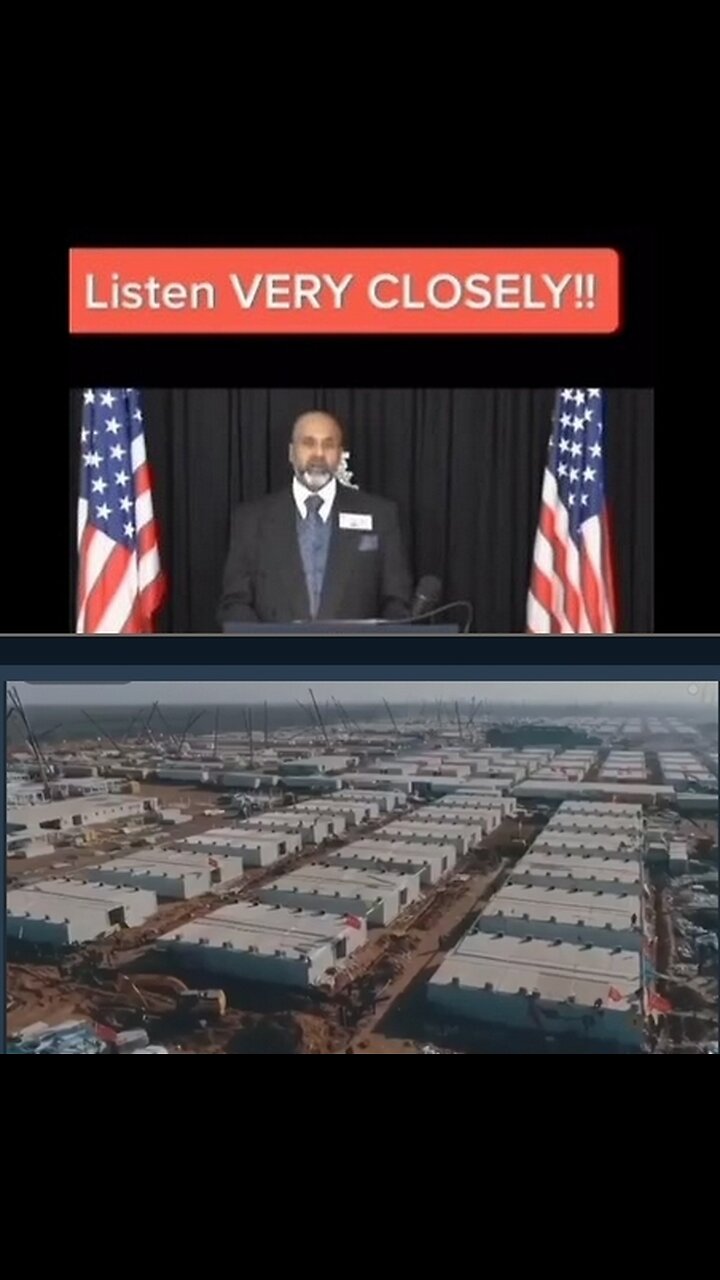 FEMA CAMPS - NEW 15-min HOME FOR ALL TRAITORS and or PEDOS - FREEDOM-CITIES