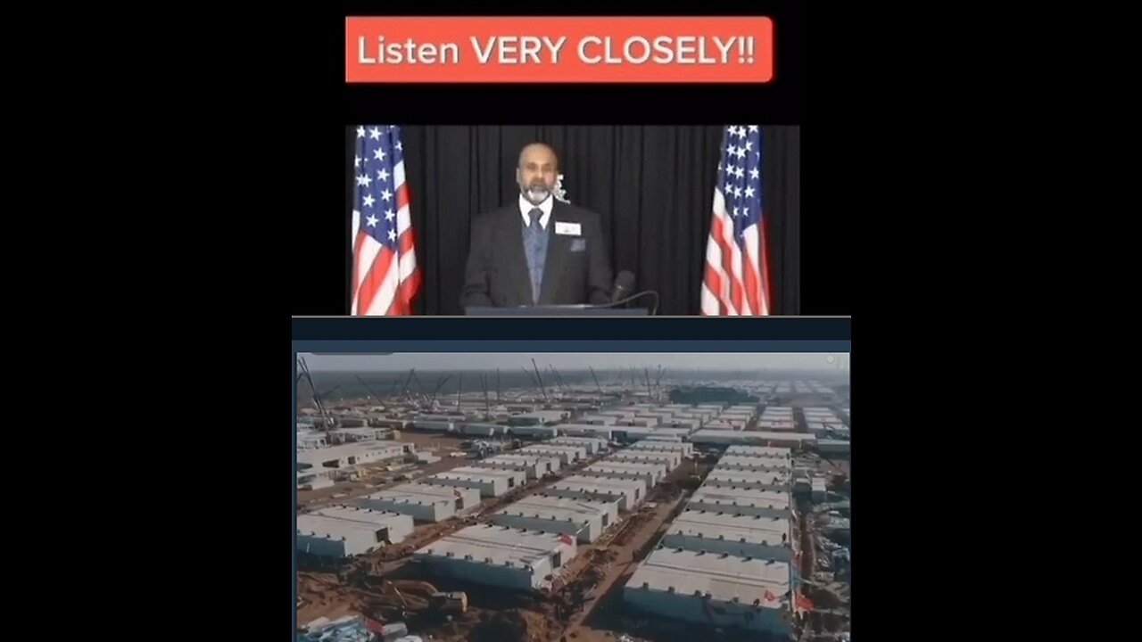 FEMA CAMPS - NEW 15-min HOME FOR ALL TRAITORS and or PEDOS - "FREEDOM-CITIES"