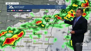 NBC 26 Weather Forecast