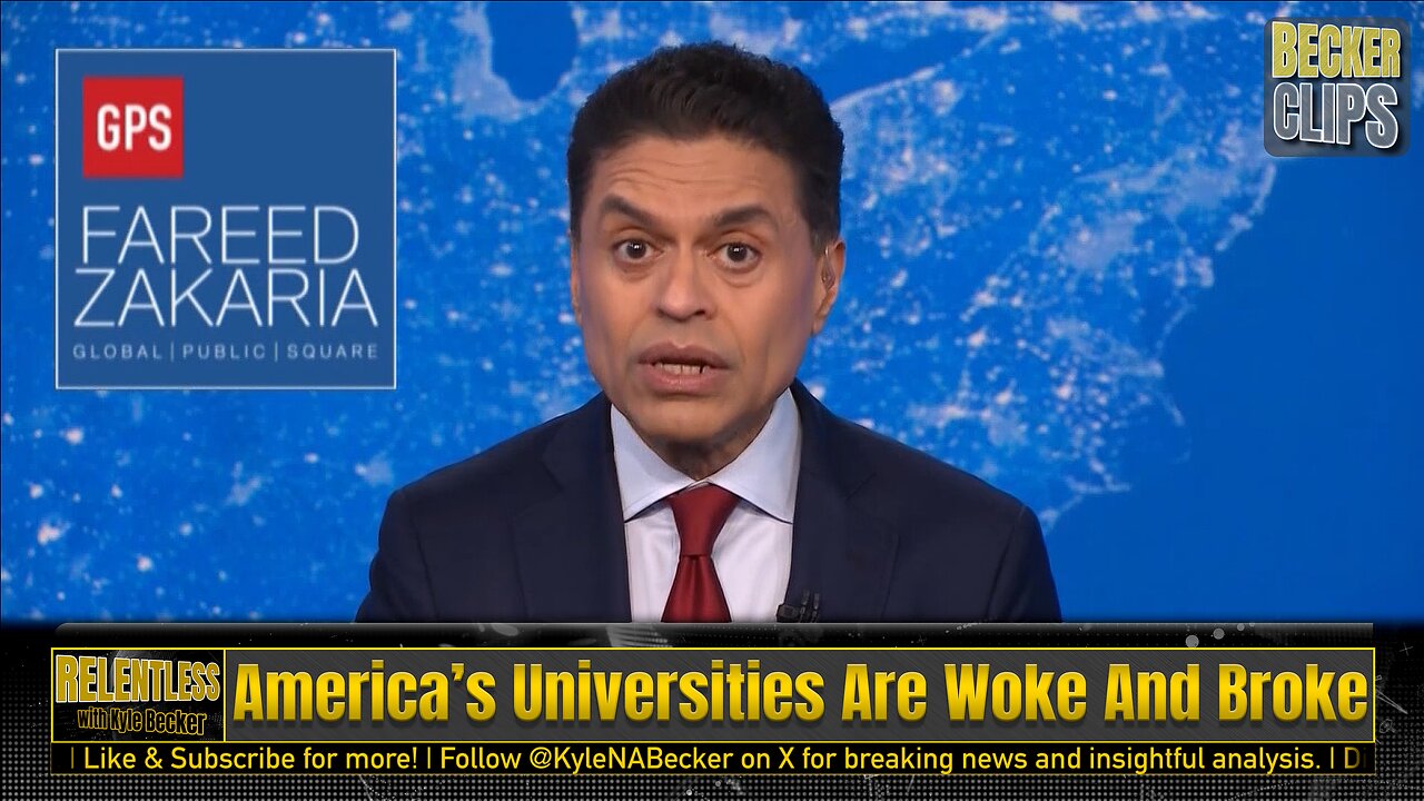 What? CNN Is Calling Out America's 'Woke' Colleges.