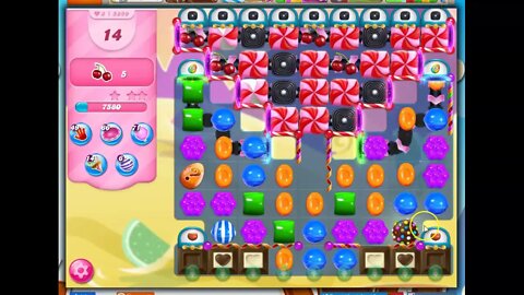 Candy Crush Level 5899 Talkthrough, 23 Moves 0 Boosters