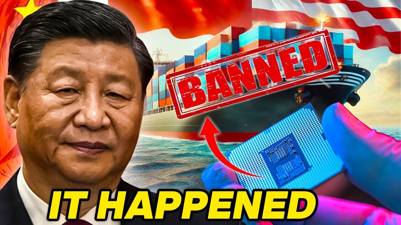 China Bans Exports Of Gallium, Germanium And Antimony To U.S. In Response To Chip Sanctions!