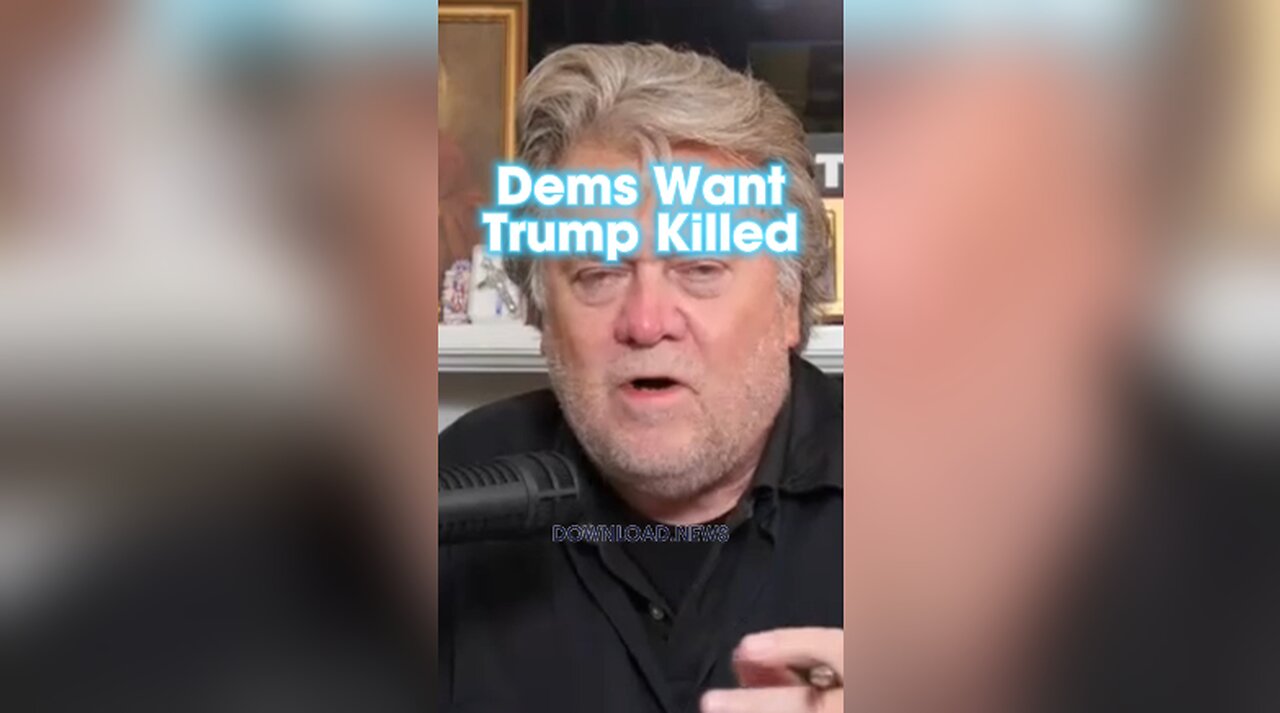 Steve Bannon & Natalie Winters: Democrats Like Robert Kagan Want Trump Killed - 12/16/23