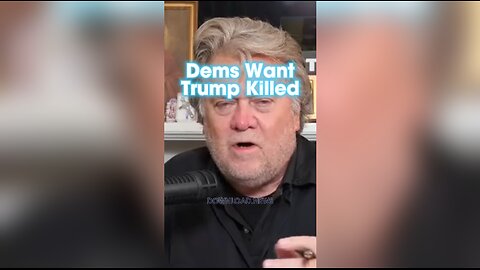 Steve Bannon & Natalie Winters: Democrats Like Robert Kagan Want Trump Killed - 12/16/23