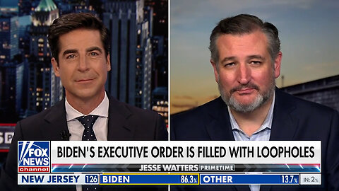 Sen. Ted Cruz: Biden's Executive Order Is A Joke
