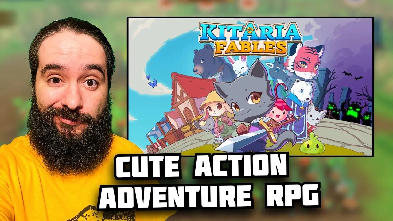 Kitaria Fables on Xbox Series X - Cute Action Adventure RPG? | 8-Bit Eric