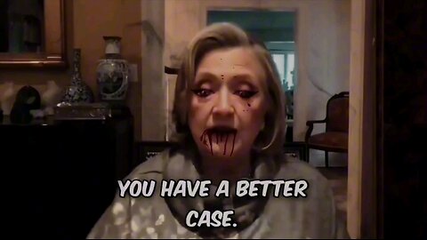 You know it’s trouble when Hildabeast chimes in