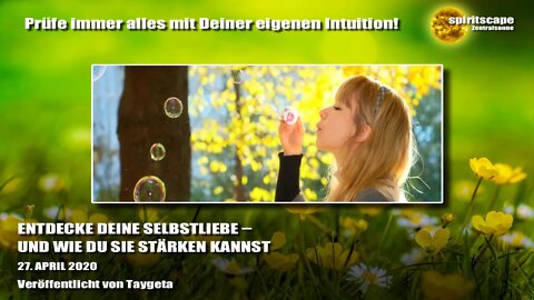 ENTDECKE DEINE SELBSTLIEBE – UND WIE DU SIE STÄRKEN KANNST - Transinformation