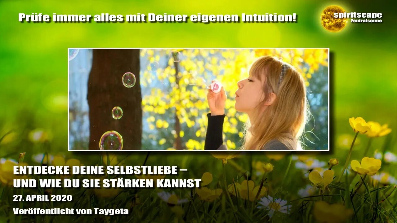 ENTDECKE DEINE SELBSTLIEBE – UND WIE DU SIE STÄRKEN KANNST - Transinformation