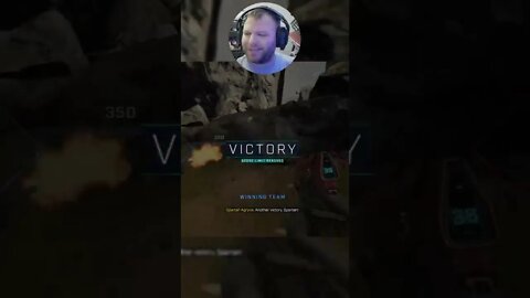 Ending Match with a Triple Kill and Zone Capture