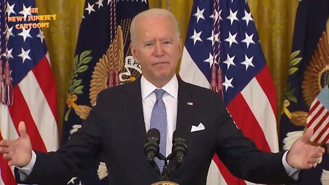 Biden: "I'm calling on all states.. to give $100 to anyone who gets fully vaccinated."