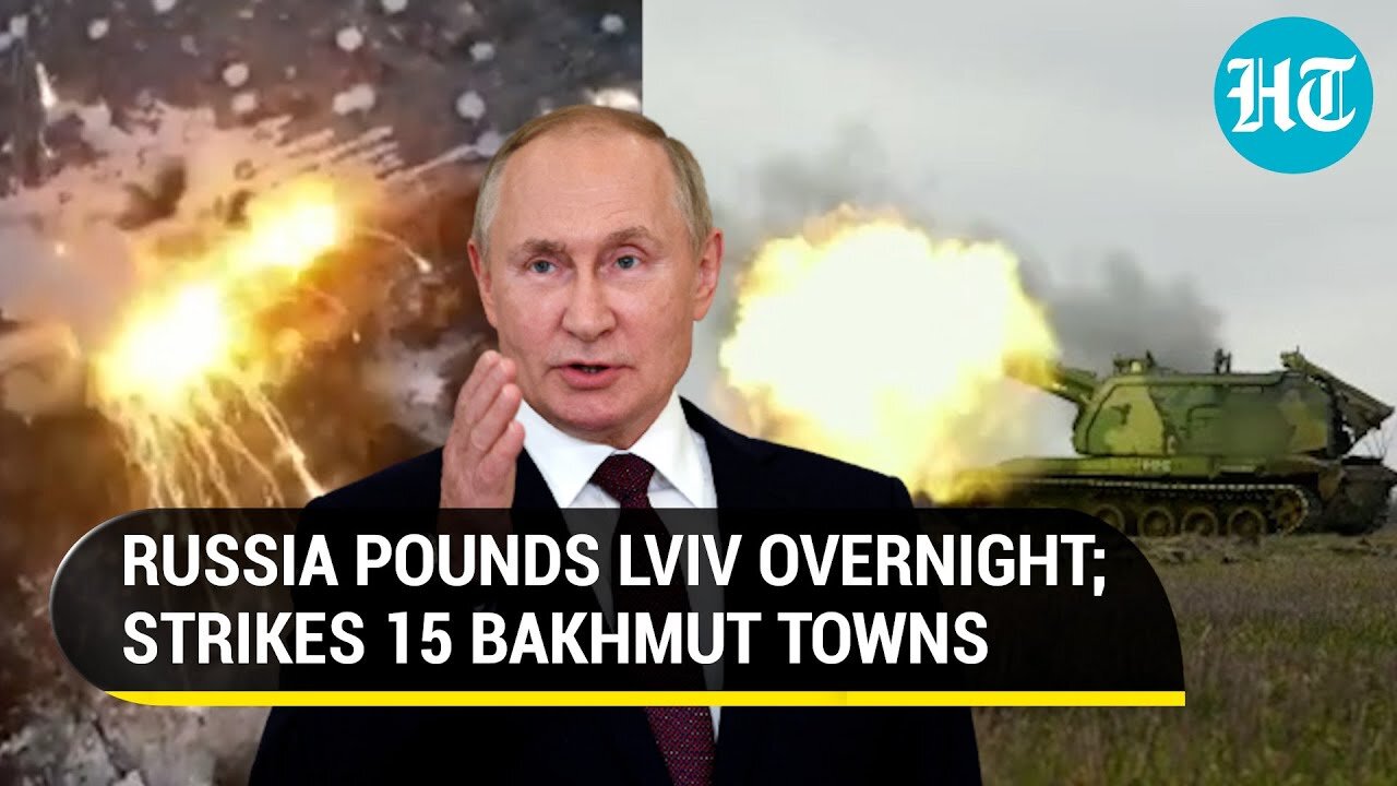 Russian Army strikes Bakhmut, Lviv overnight | Watch 'unstoppable' TOR in action in Vuhledar