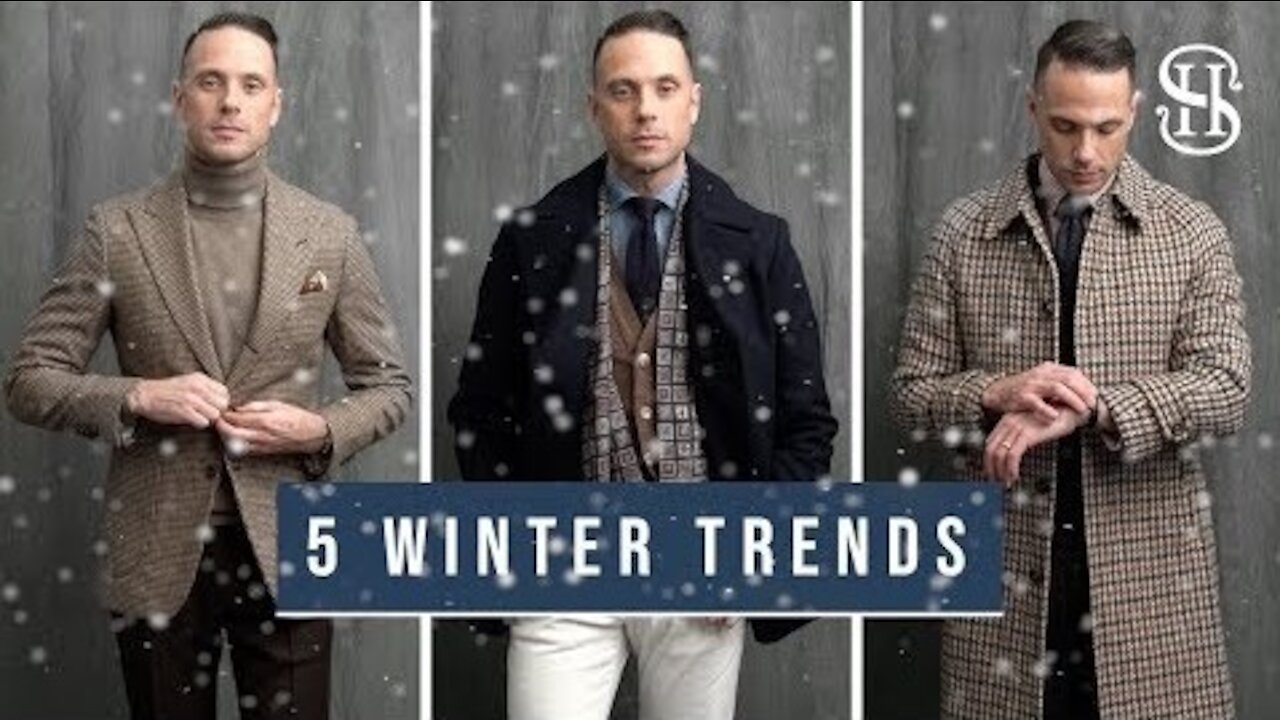 5 Winter Trends To Wear Now Men’s Fashion Trends Winter 2019
