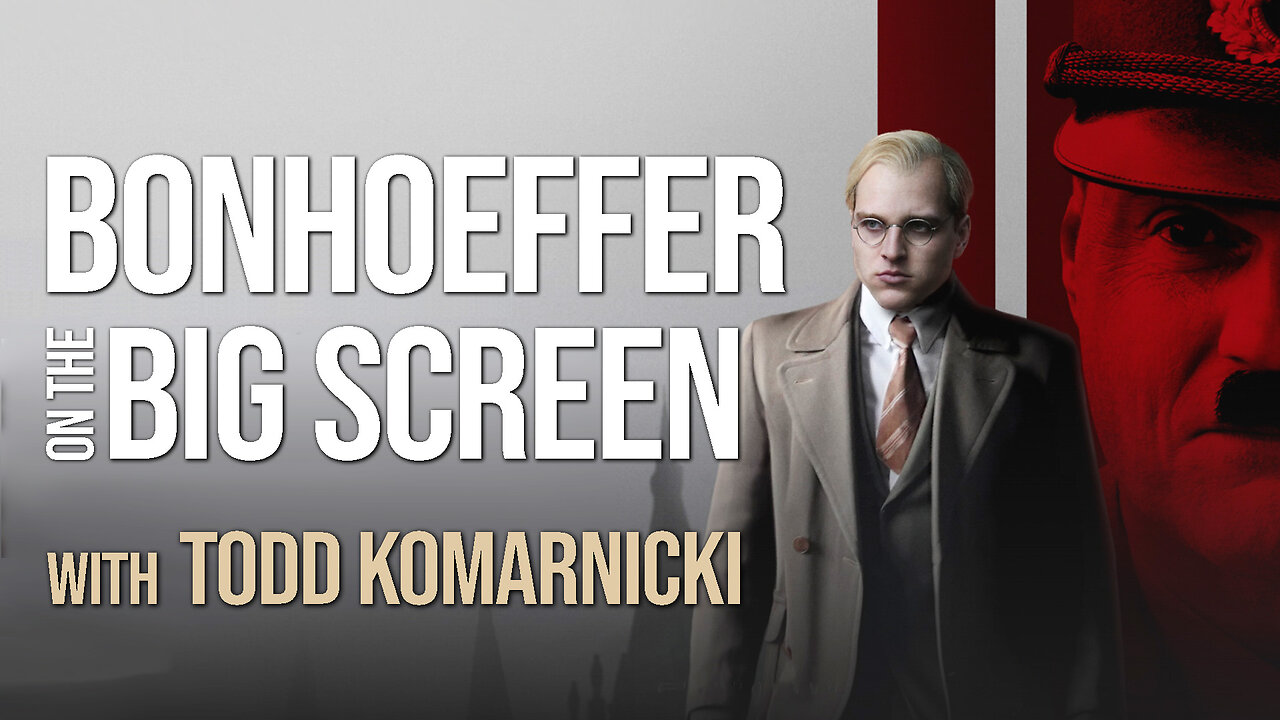 Bonhoeffer On The Big Screen - Todd Komarnicki on LIFE Today Live