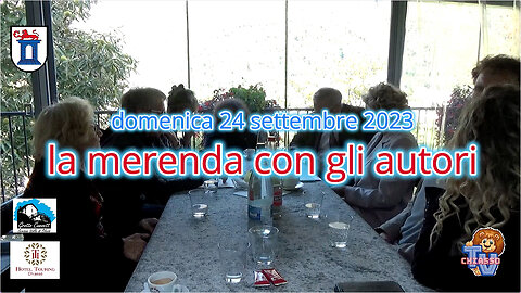 Ven scià... Cünta sü! 2023 - La merenda con gli autori