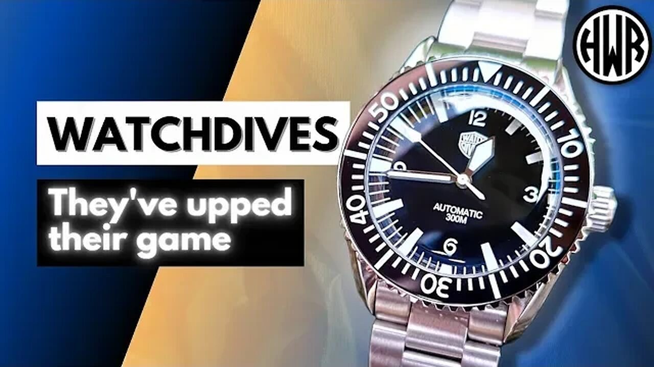 HOMAGE OF AN HOMAGE? Watchdives WD1967 'Sharkmaster 300' Review #HWR