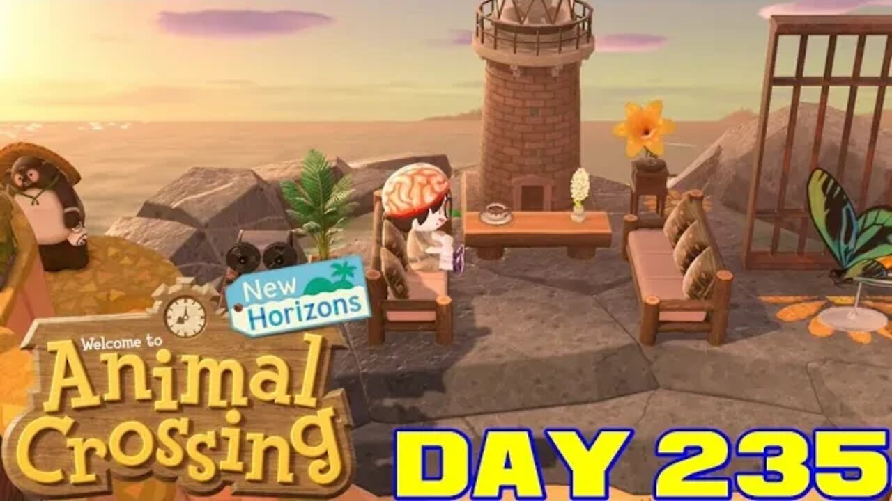 Animal Crossing: New Horizons Day 235 - Nintendo Switch Gameplay 😎Benjamillion