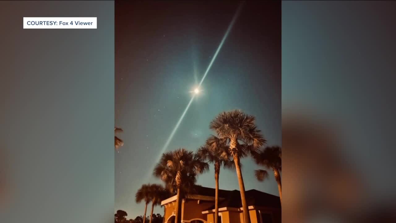 Lunar eclipse brings delight to SWFL skies