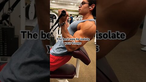 Stop Doing Bicep Curls Like This #fitness #armday #shorts