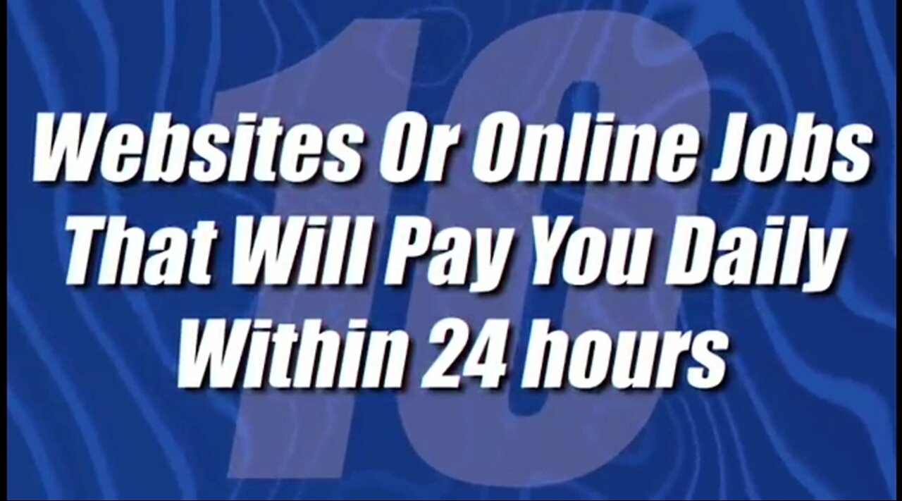 "Optimize Your Earnings: Make Money Online|| 24/7|| with 10 Websites"