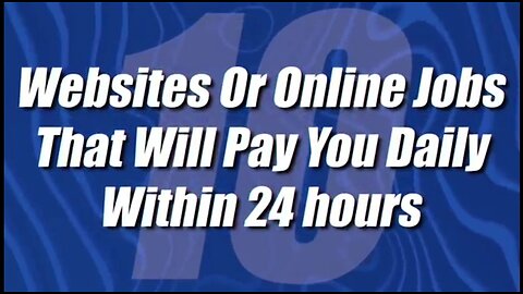 "Optimize Your Earnings: Make Money Online|| 24/7|| with 10 Websites"