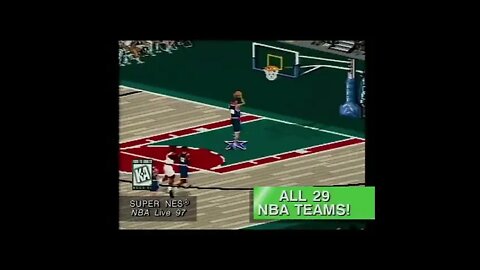 NBA Live 97 - Nintendo Power Preview 18 segment