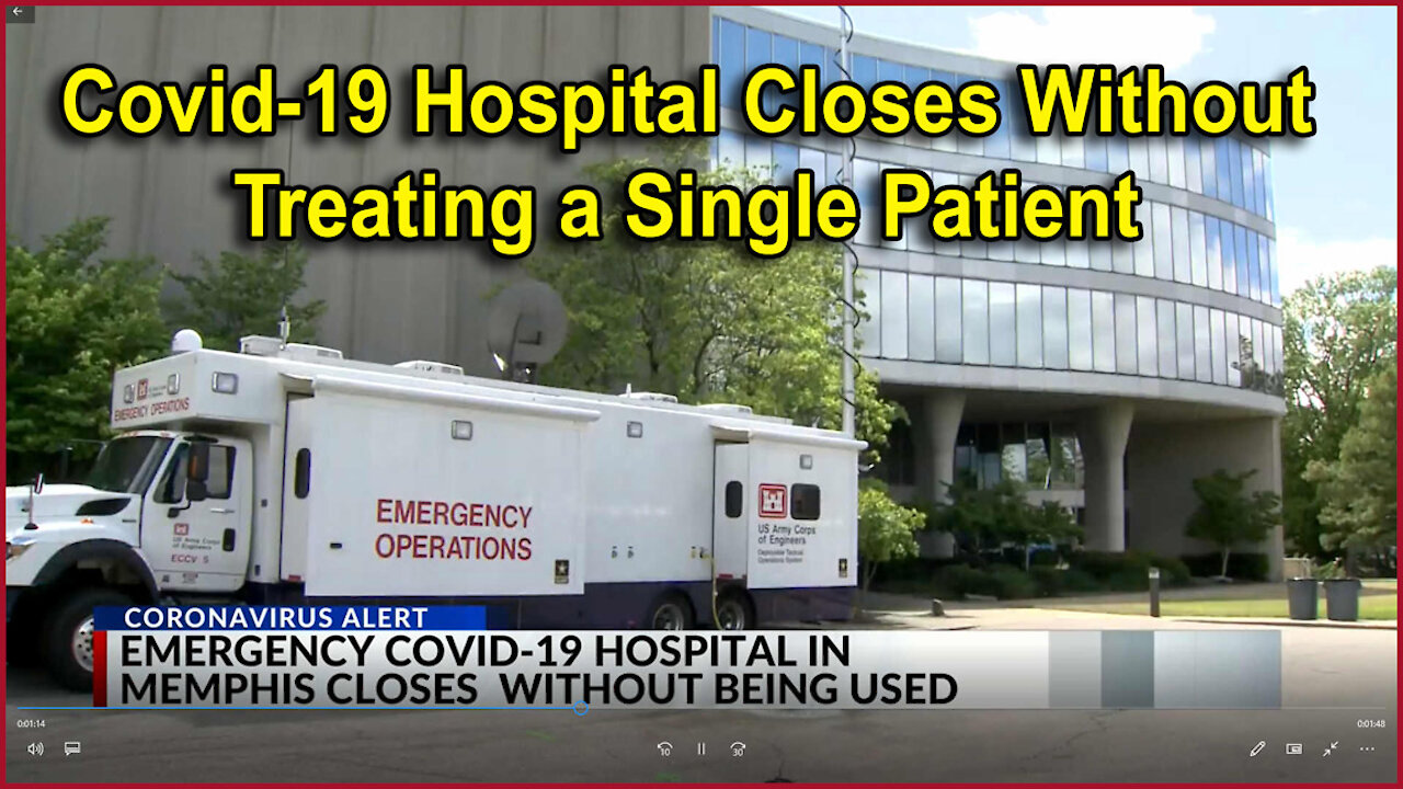 Two Covid-19 Hospitals Close Without Treating a Single Patient