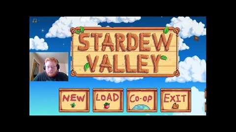 Let's Play StarDew Valley